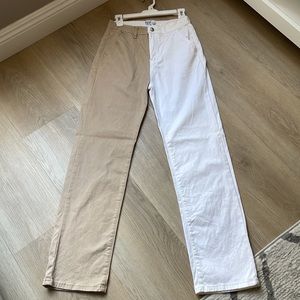 Princess Polly Women Pants Two Colors Size 2